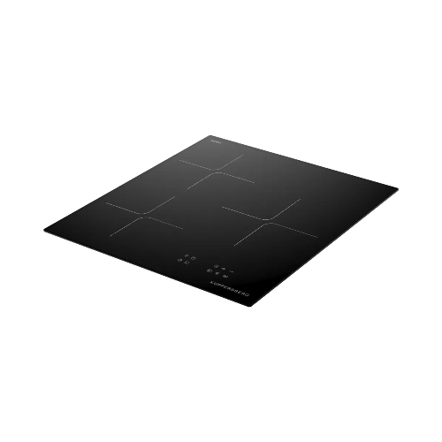 Варочная панель Kuppersberg ICI 406, индукция, High-Tech, 45 см, 9 уровней мощности, inverter, таймер, пауза, Booster, автоматическое отключение, сенсорное управление, автоматическое закипание, черный