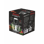 Чоппер Sakura SA-6261BK 1.2 л 500Вт стекл 4 ножа