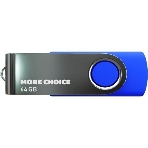 Флешка USB More Choice MF64-4 USB 64Gb 2.0 синий
