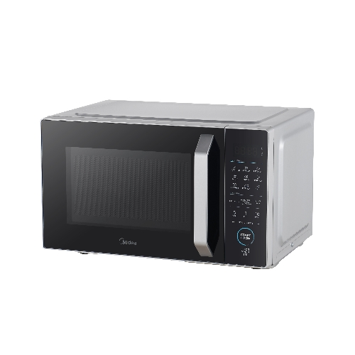 Микроволновая печь Midea EM825P2ET-S серебристый, 25 л, 800 Вт, переключатели - сенсор