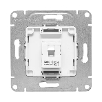 Механизм розетки RJ45 (cat5) EKF UP1-SOA-RJ45-5 алюминий Эпика