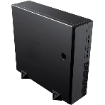 Компьютерный корпус Slim Case Powerman EL510 Black PM-300ATX U3.0*2+U2*2+A(HD): fan 9см; intrusion switch