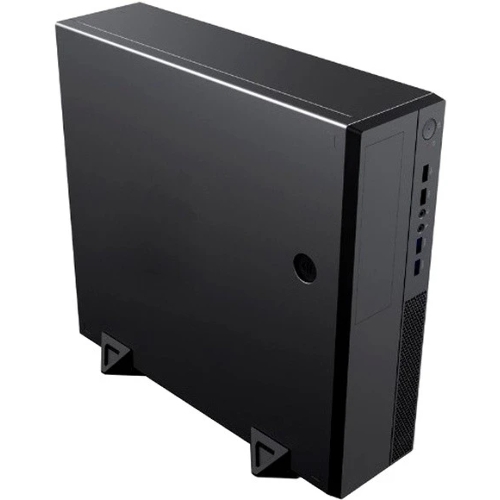 Компьютерный корпус Slim Case Powerman EL510 Black PM-300ATX U3.0*2+U2*2+A(HD): fan 9см; intrusion switch