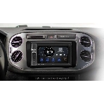 Автомагнитола Prology MPV-120, 2 DIN, 6.2", Bluetooth, USB Type-A, AUX, пульт ДУ