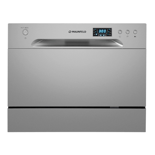 Посудомоечная машина Maunfeld MLP-06DS, серый, 55 см, 6 компл., 49 дБ, класс A+