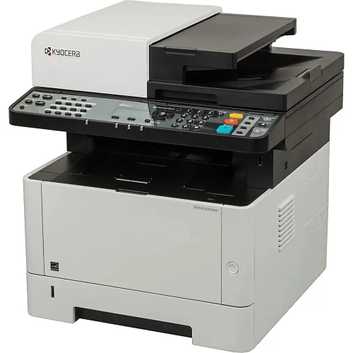 МФУ лазерное Kyocera Ecosys M2040dn (Азия) (1102S33AX0), A4, ч/б, печ. до 40 стр/мин., скан. до 40 стр/мин. (ч/б) 23 стр/мин. (цвет), 1200 x 1200 dpi (печать) 600x600dpi (скан.), USB, RJ-45 (старт.картр. TK-1178)