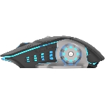 Мышь беспроводная Oklick 770GW черный, 3600 dpi, радиоканал, USB, кнопки - 6