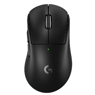Мышь беспроводная Logitech G PRO Х Superlight 2 DEX черный, 44000 dpi, радиоканал, USB, кнопки - 5