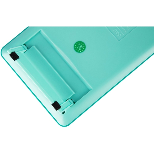 Калькулятор настольный Deli Touch EM01531 голубой 12-разр.