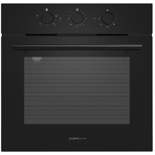 Духовой шкаф электрический HOMSair OES604BK2 черный