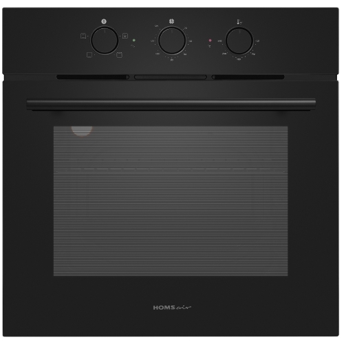Духовой шкаф электрический HOMSair OES604BK2 черный
