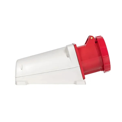 Розетка стационарная наружная EKF 135 ps-135-63-380 63А 380В 3P+РЕ+N IP67