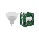 Лампа светодиодная SAFFIT SBMR1607 (55029) 7 вт 230в GU5.3 дневной