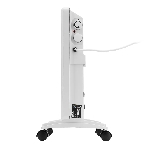 Конвектор электрический MTX CH-1500, белый, 1500 Вт, 20 м2, термостат