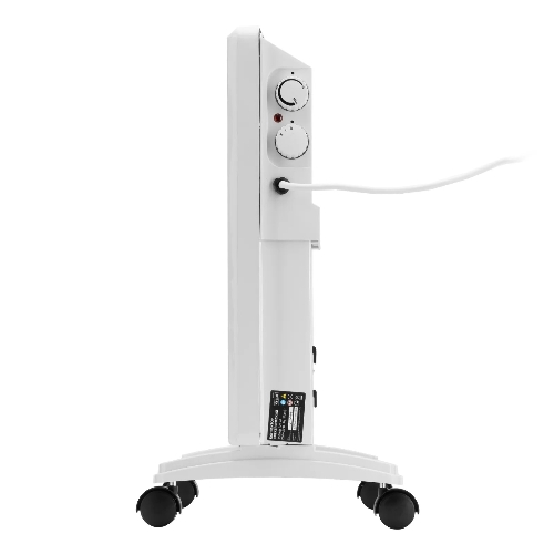 Конвектор электрический MTX CH-1500, белый, 1500 Вт, 20 м2, термостат