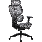 Кресло Cactus CS-MC555-GY черный, сетка