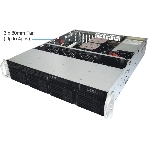 Серверный корпус CS-R25 with 12G HDD BP and 550w RPS