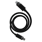 Дата-кабель MORE CHOICE (4620202555069) K87ia 2м USB 3.0A PD 27W для Lightning ng 8-pin Type-C - 2м, черный
