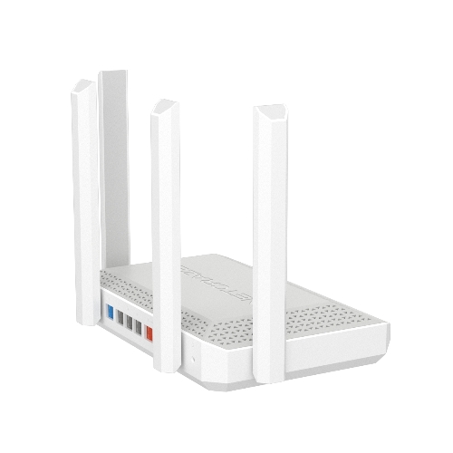 Мультигигабитный интернет-центр Netcraze Giga (NC-1012) с Mesh Wi-Fi 6 AX3000, Smart-коммутатором 1×2.5G/SFP и 4×1G, многофункциональными портами USB 3.0 и 2.0