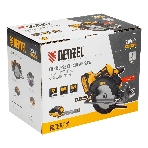 Пила циркулярная аккумуляторная бесщет. Denzel CCSH-BL-20-185, 185 мм, Li-Ion, 20 В