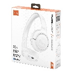 Беспроводные наушники JBL Tune 530BT белый, накладные, Bluetooth, складная конструкция
