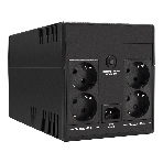 Источник бесперебойного питания ExeGate SpecialPro Smart LLB-1200.LCD.AVR.4SH 1200VA/750W, LCD, AVR, 4*Schuko, черный