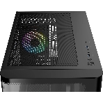 Компьютерный корпус Ocypus Iota C70 BK Curve ARGB Digital (Iota-C70-BKD400CD-GL)