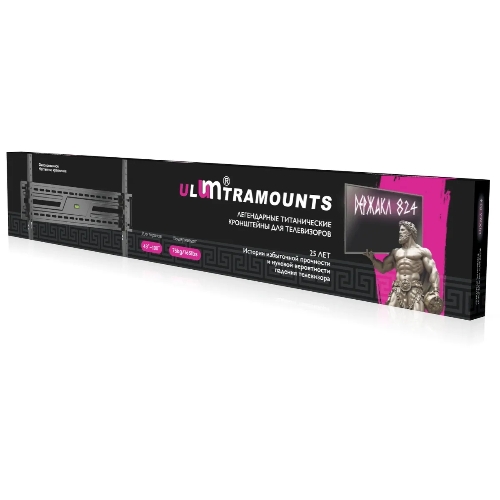 Кронштейн для телевизора Ultramounts UM824F черный 43