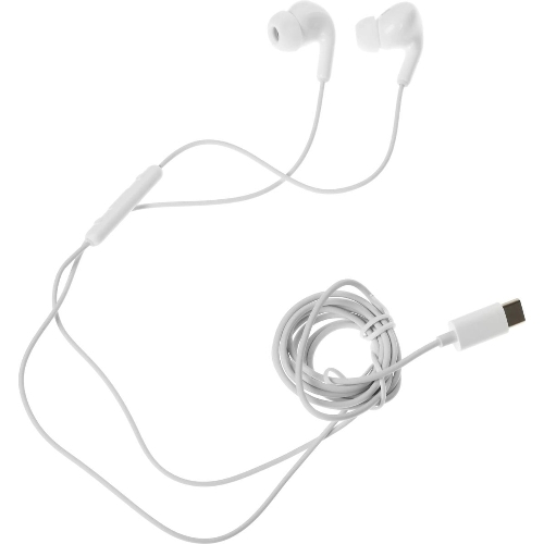 Проводные наушники Xiaomi Type-C Earphones белый, внутриканальные, USB Type-C