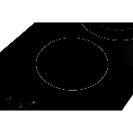 Варочная панель Vitek VHE3220 черный