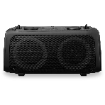 Колонка портативная Hyundai H-PS1030 черный/черный 40 Вт 2.0 BT 10м 3600mAh