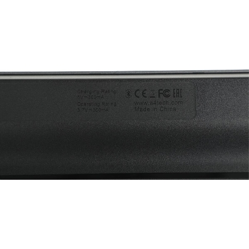 Клавиатура беспроводная A4Tech Fstyler FBX50C, USB, Bluetooth/Радиоканал, серый