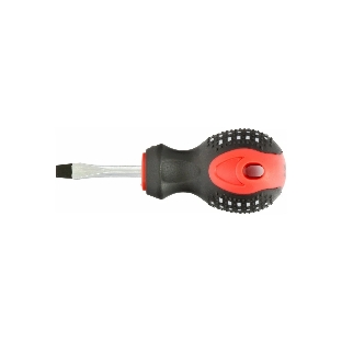 Отвертка Matrix Fusion 11402 SL5,0 х 38 мм, CrV, 3-х компонентная рукоятка 