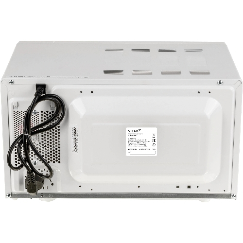 Микроволновая печь Vitek VT-MW0320 белый, 20 л, 700 Вт, переключатели - кнопки, поворотный механизм