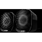 Акустическая система 2.0 АС SVEN G345, черный, (10 Вт, RGB, питание USB, Bluetooth)