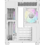 Корпус Ocypus Gamma C54 WH ARGB, Mini-Tower, белый, 3 x 120 мм
