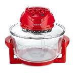 Аэрогриль Centek Ct-1456 красный, 1400 Вт, 12 л, механическое управление, 0 программ