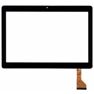 Сенсорное стекло (тачскрин) Turbopad 1015 (2019), черное