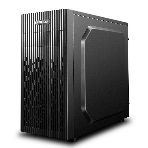 Компьютерный корпус MiniTower Deepcool MATREXX 30 SI черный mATX без БП (DP-MATX-MATREXX30-SI)