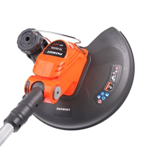 Триммер аккумуляторный Patriot TR4024XL, 40 В, 4 Ач