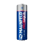 Батарейки Maunfeld PRO Long Life Alkaline AA (LR6) MBLR6-BX24, бокс 24 шт., 1.5 В