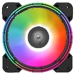 Вентилятор для корпуса Alseye Halo 4.0-B kit (3шт.) черный, 120 мм, 1300 об/мин, 24.8 дБ, 4 pin