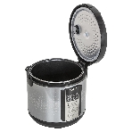 Мультиварка JVC JK-MC500 5 л, 860 Вт, серебристый с черным