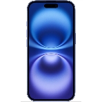 Смартфон Apple iPhone 16, 8/128Gb, ультрамарин