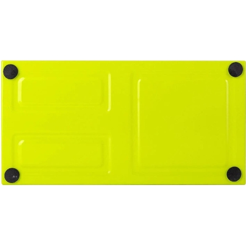 Подставка Deli E9154 3 отделения для письменных принадлежностей, 80x80x90мм, ассорти, металл, сетка