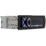 Автомагнитола Digma MCP-227B, 1 DIN, Bluetooth, USB Type-A, AUX, пульт ДУ