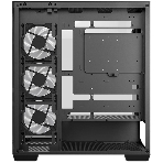 Компьютерный корпус Deepcool CG580 4F черный без БП ATX 6x120мм 3x140мм 2xUSB 3.0 audio bott PSU