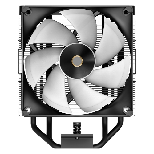 Кулер для процессора Cooler Ocypus Delta A40 BK ARGb Delta-A40-BK1NAWN00X-GL черный 120мм алюминий+медь 2000rpm 29db 4-pin 220W 156мм