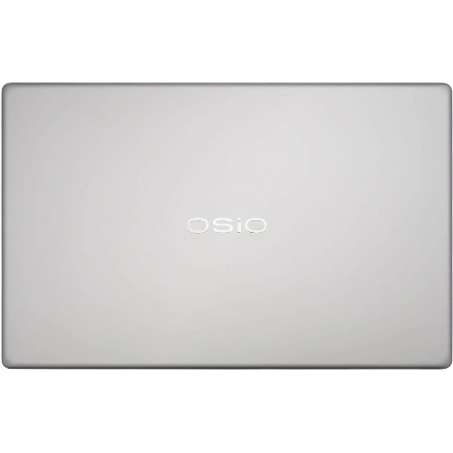 Ноутбук Osio FocusLine F150a-017 серый Ryzen 7 5700U 16Gb SSD 1Tb 16.1