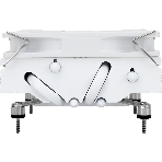 Устройство охлаждения(кулер) Thermalright AXP-90 X47 White Soc-AM5/AM4/1200/1700/1851 белый 4-pin 22.4dB Al+Cu 310gr Ret (AXP-90-X47-WH)